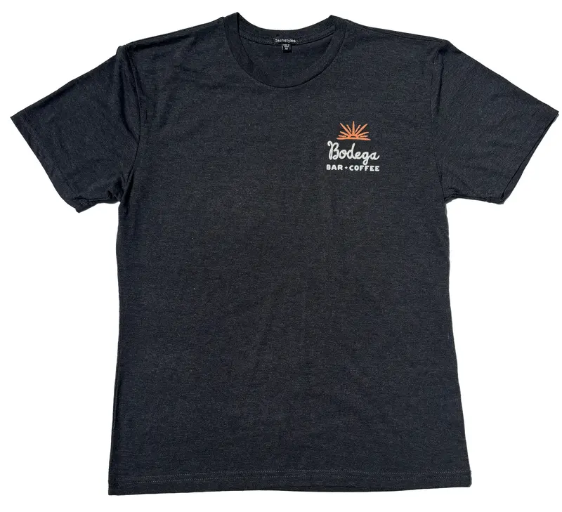 Bodega Classic Short-Sleeve Cotton T-Shirt 1