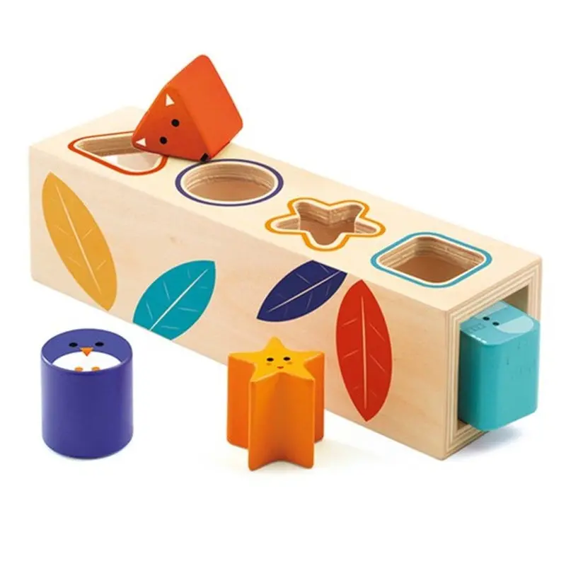 Boitabasic Compact Shape Sorting Toy 1