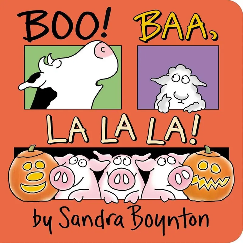 Boo! Baa La La La! – Halloween Counting Rhyme Book 1