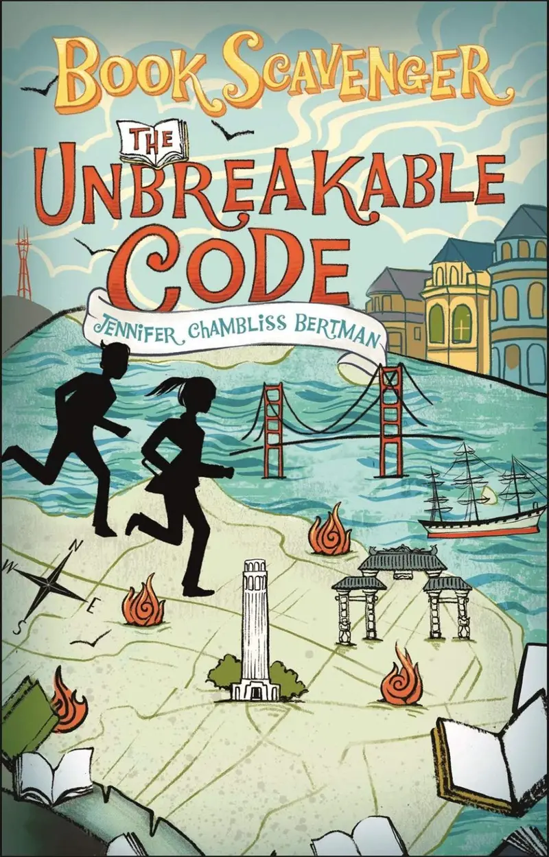 Book Scavenger 2: The Unbreakable Code Mystery 1