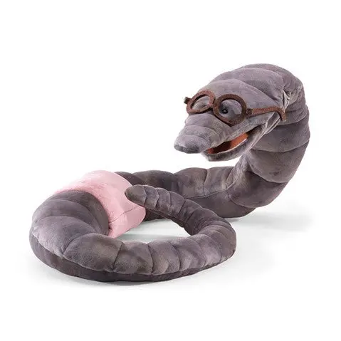 Bookworm Puppet – Storytime Companion 1