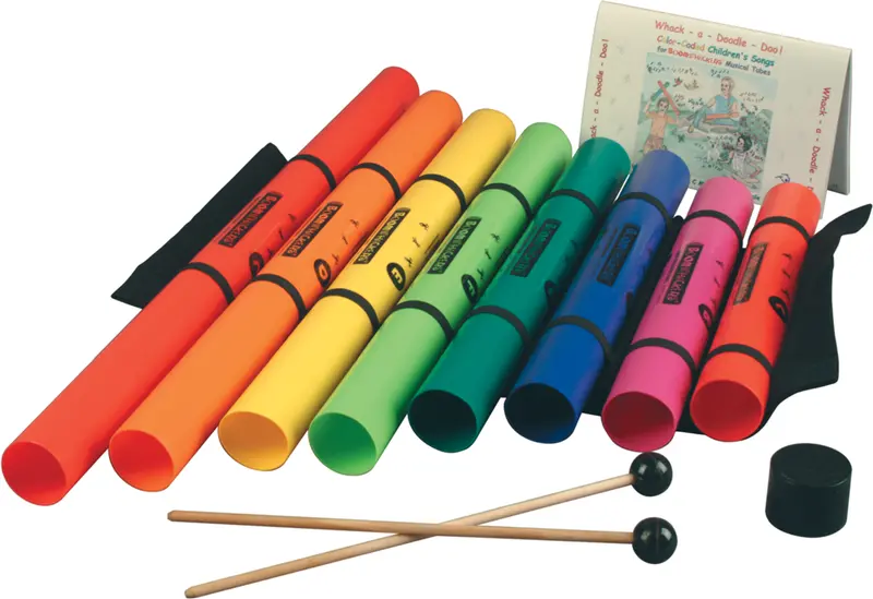 Boomwhackers Color-Coded Percussion Pack 1