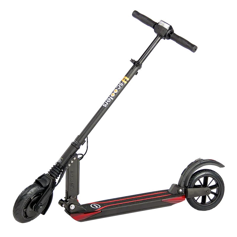 Booster V Electric Scooter – Black Model With Led Display 1