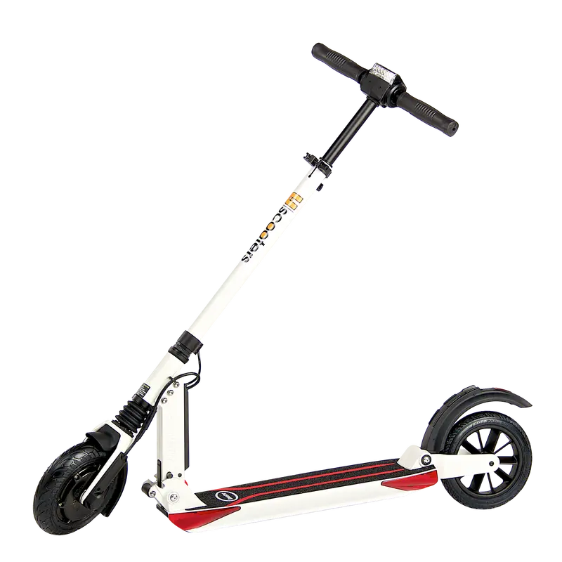 Booster V Electric Scooter – White Variant With Smart Features 1