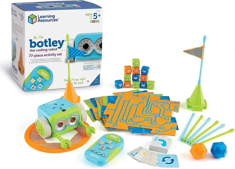Botley 2.0 Coding Robot With 77-Piece Activity Set 1