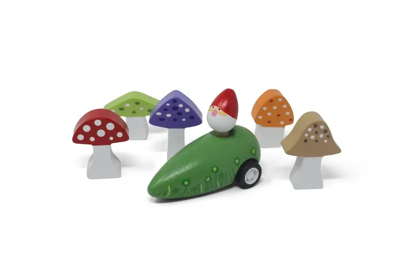 Bowling Game With Gnome & Mushroom Theme 1