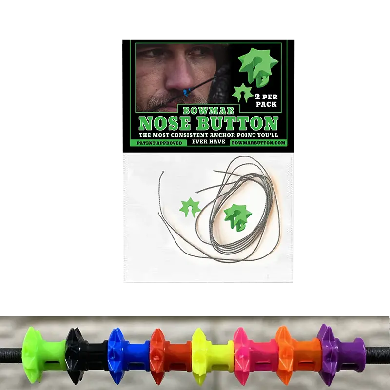 Bowmar Precision Nose Button 1
