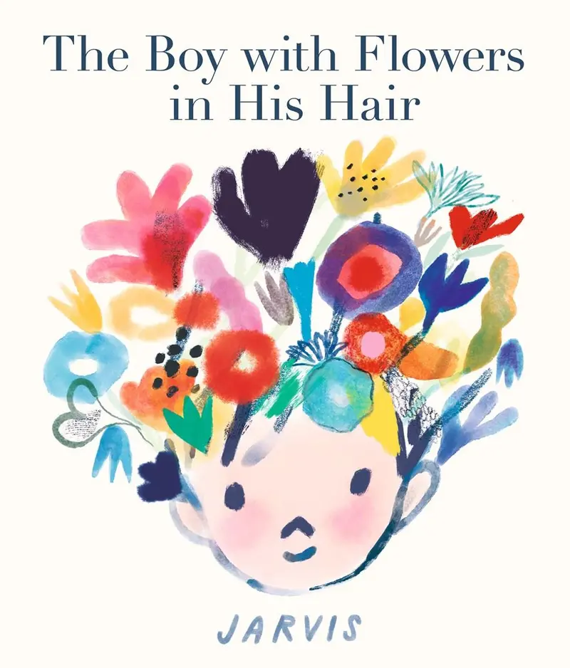 Boy With Flowers In His Hair: A Story Of Kindness And Identity 1
