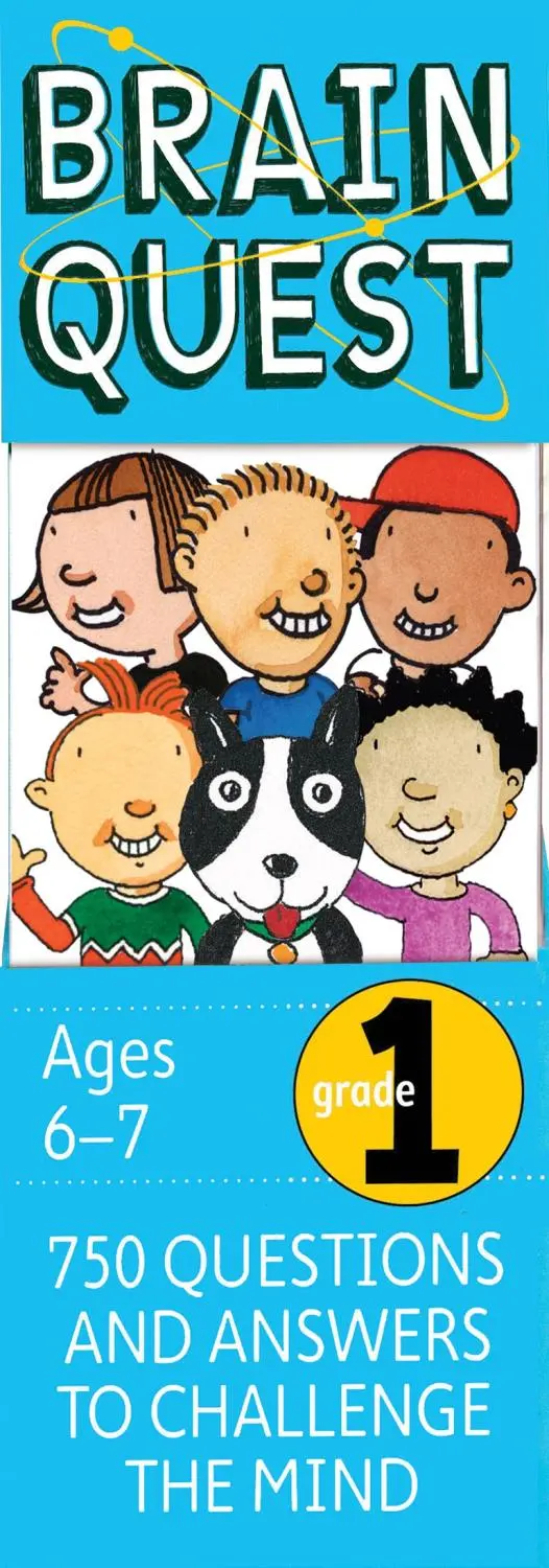 Brain Quest Grade 1 – Engaging Q&A Cards To Reinforce Foundational Skills 1