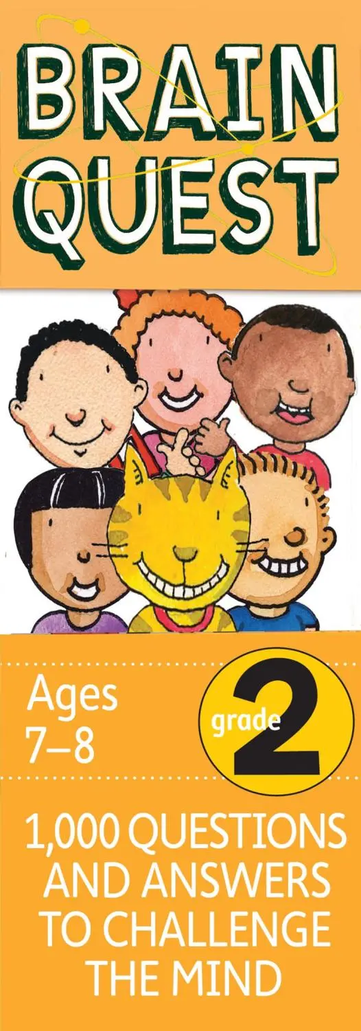 Brain Quest Grade 2 – Flash Card Set Covering Core Subjects For Second Graders 1