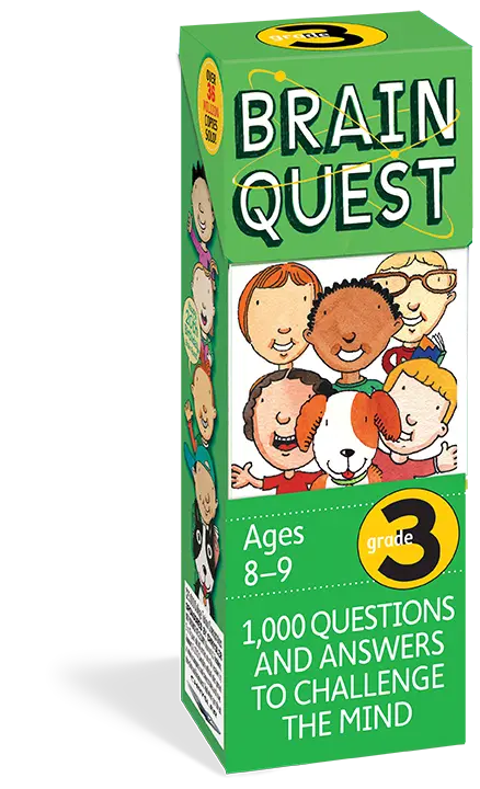 Brain Quest Grade 3 – Flash Cards And Q&A Game For Third Graders 1