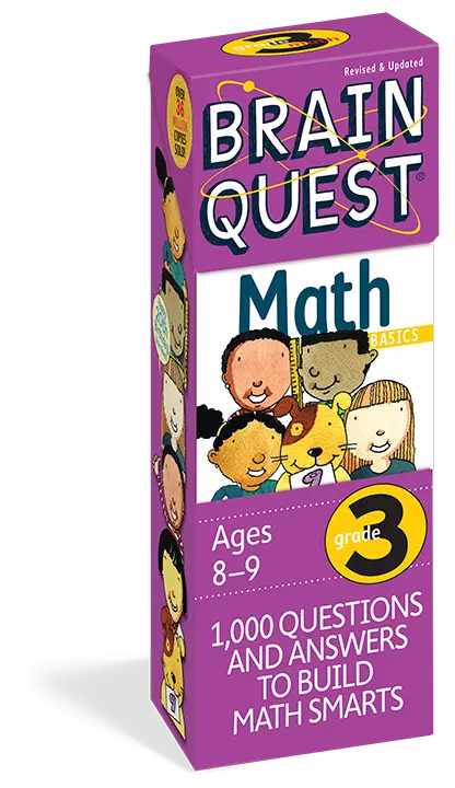 Brain Quest: Math Practice For Third Grade 1