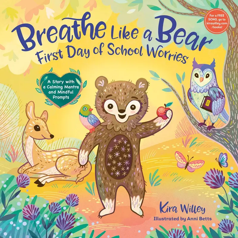 Breathe Like A Bear – Calming First-Day Resources 1