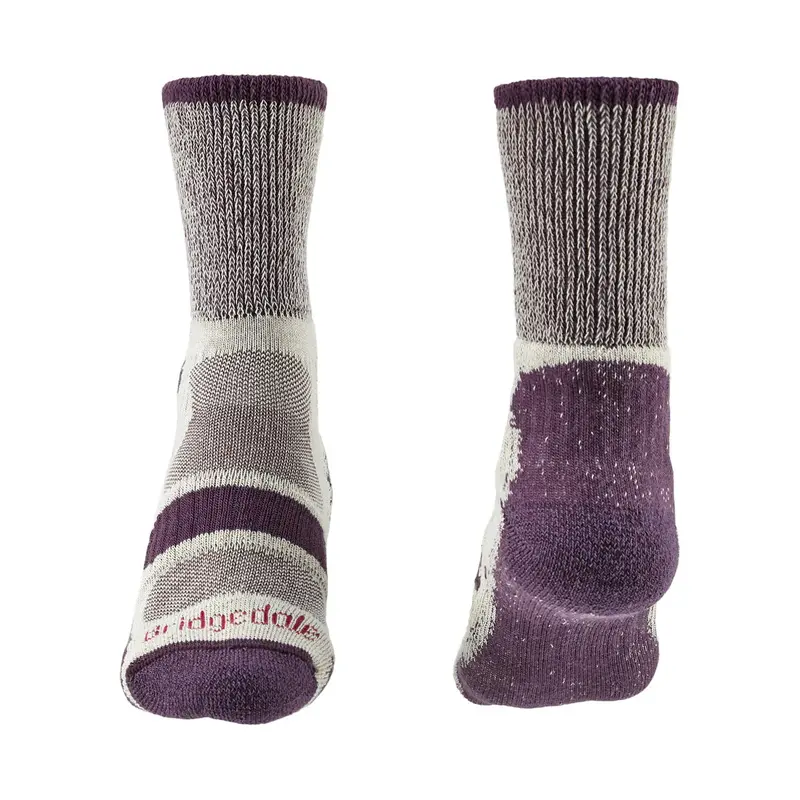 Bridgedale Hike Cotton Cool Comfort Socks – Women’S, Lightweight 1