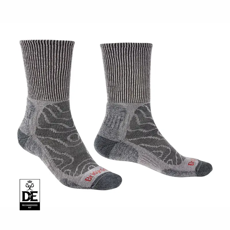 Bridgedale Hike Merino Comfort Boot Socks 1