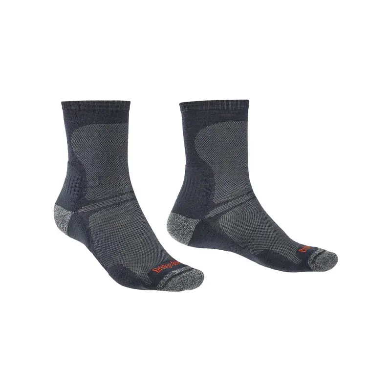 Bridgedale Hike Ultra-Light T2 Merino Crew Sock 1