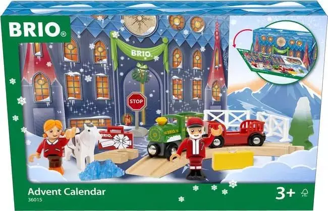 Brio 2023 Advent Calendar – Wooden Toy Countdown 1