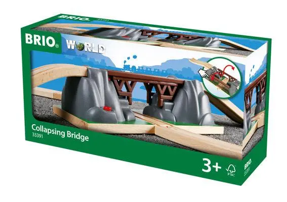 Brio Collapsible Bridge Accessory For Railways 1