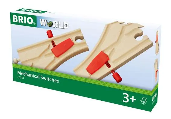 Brio Mechanical Switch Track Pieces 1