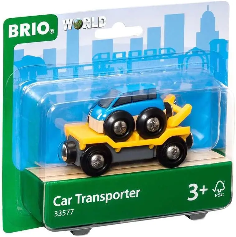 Brio Railway Car Transporter Playset 1