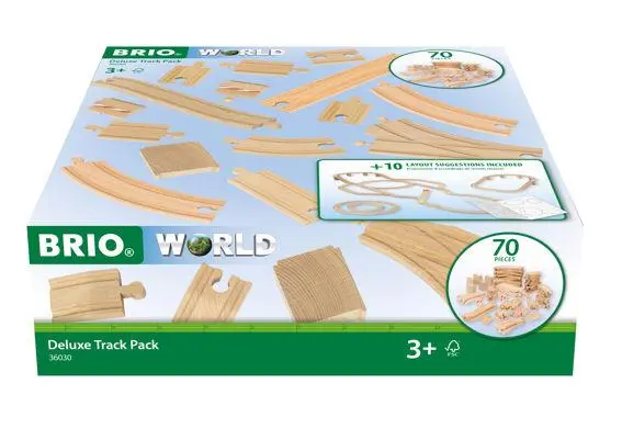 Brio Railway Deluxe Track Set 1