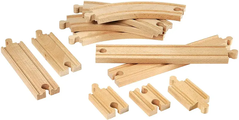 Brio Railway Intermediate Expansion Pack – Add-On Tracks & Accessories 1