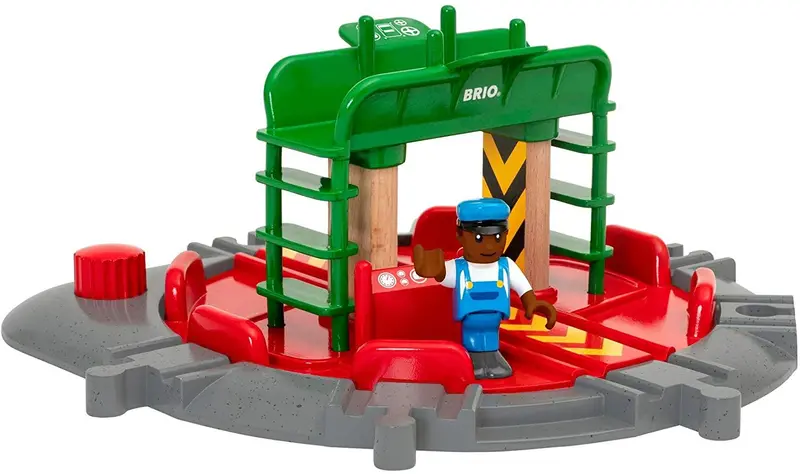 Brio Railway Turntable With Play Figure – Rotating Feature Set 1