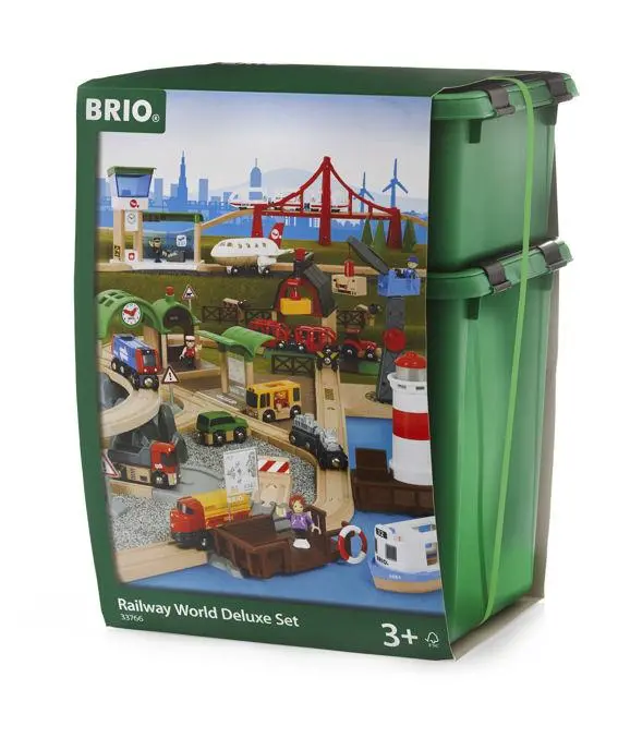 Brio Railway World Deluxe Playset 1