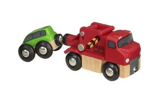 Brio Tow Truck With Magnetic Coupling 1