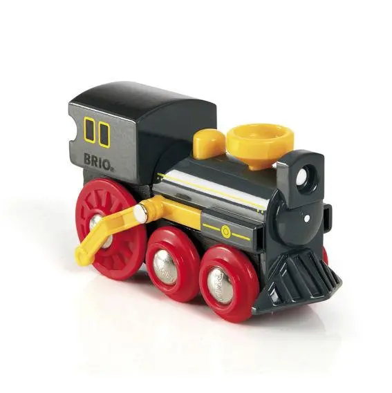 Brio Vintage Steam Locomotive Toy 1