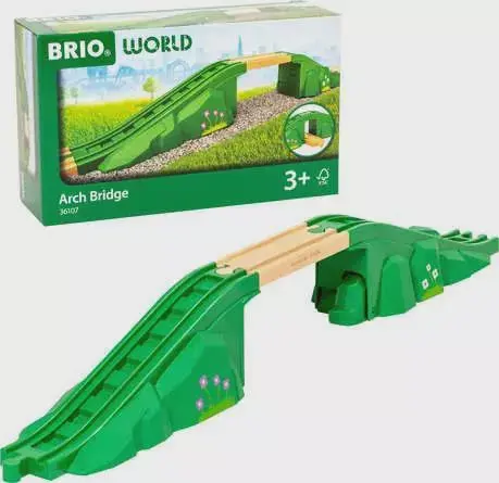 Brio Wooden Arch Bridge For Railway Systems 1