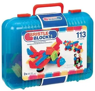 Bristle Blocks Building Set – 113 Pieces 1