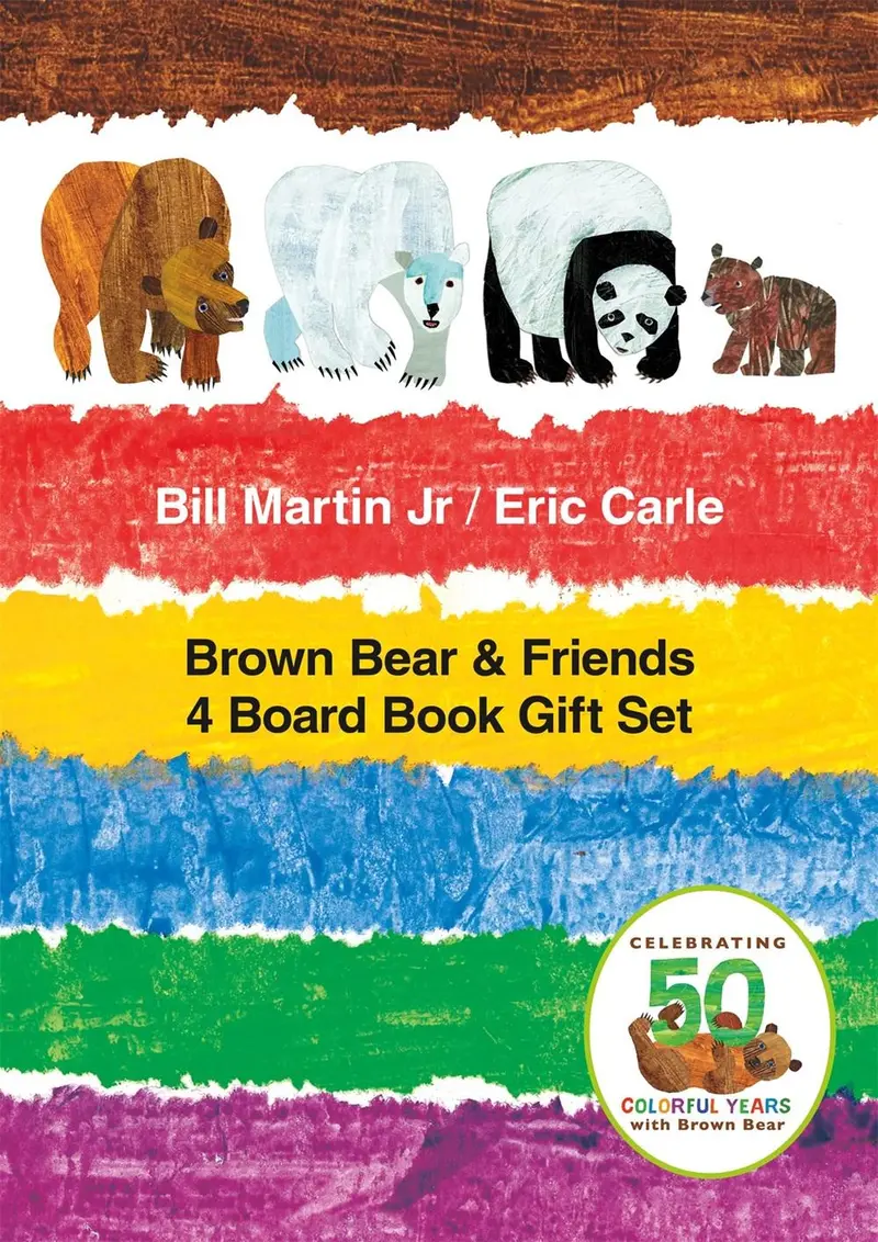 Brown Bear And Friends: Little Library Box Set 1