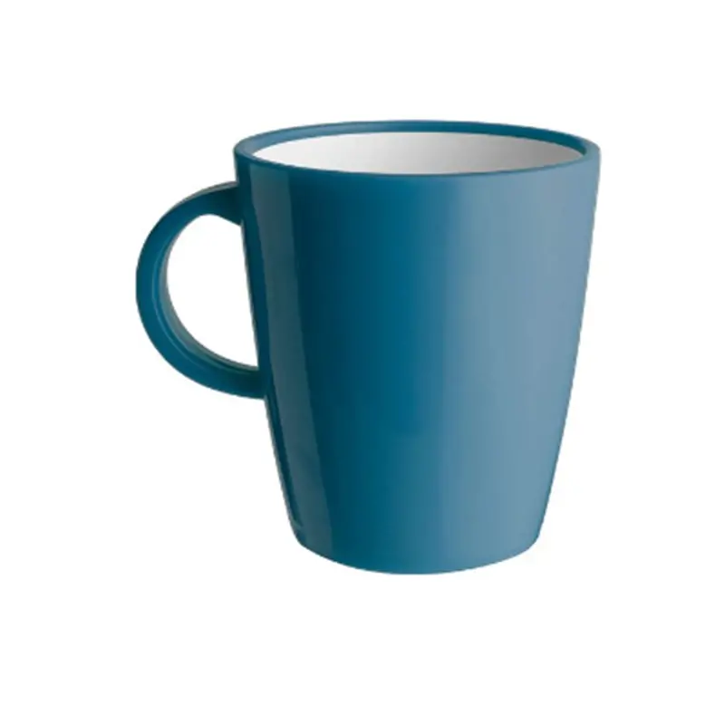 Brunner Abs Non-Slip Resylin Mug – 30 Cl, Avio Blue 1