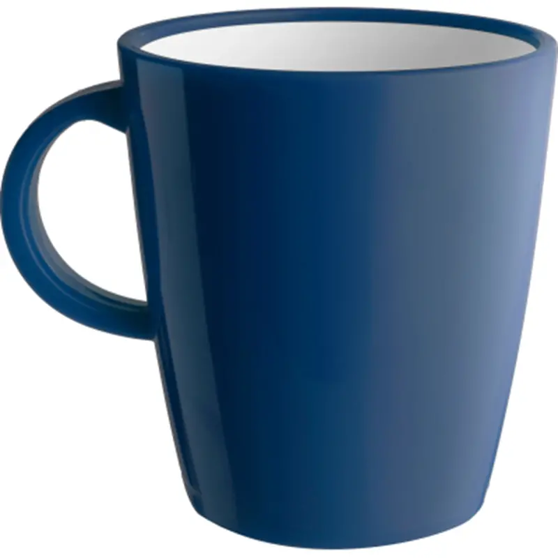 Brunner Abs Non-Slip Resylin Mug – 30 Cl, Dark Blue 1