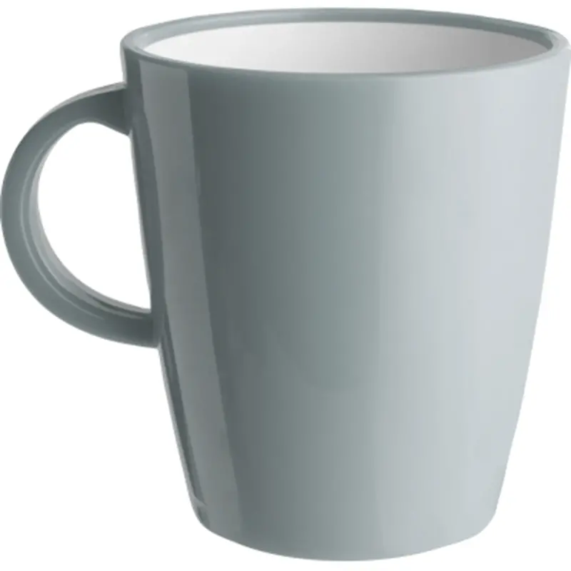 Brunner Abs Non-Slip Resylin Mug – 30 Cl, Grey 1