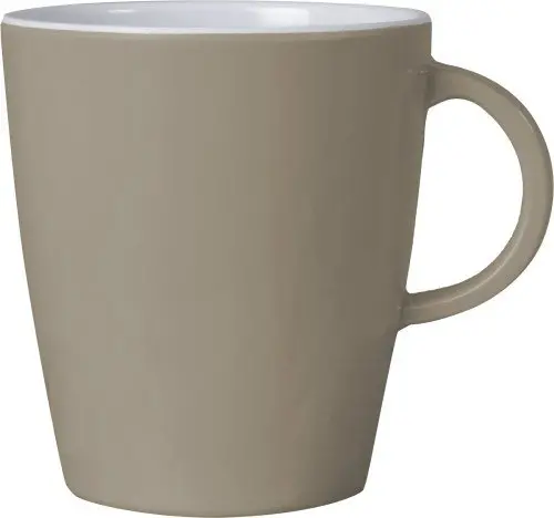 Brunner Abs Non-Slip Resylin Mug – 30 Cl, Pepita Print 1