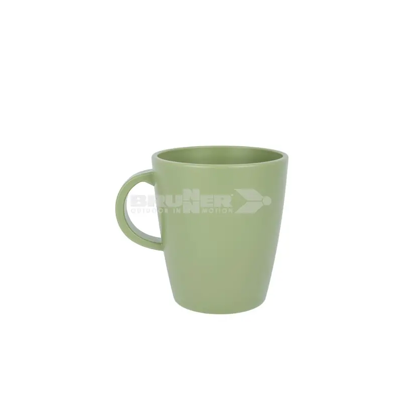 Brunner Abs Non-Slip Resylin Mug – Dolomit Green (300 Ml) 1