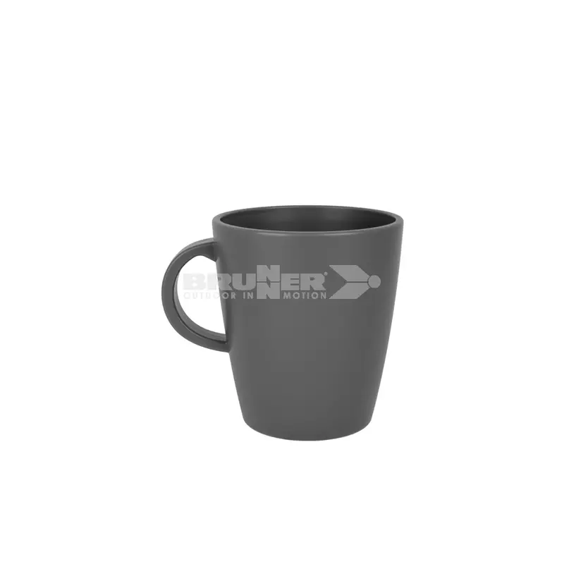 Brunner Abs Non-Slip Resylin Mug – Dolomit Grey (300 Ml) 1