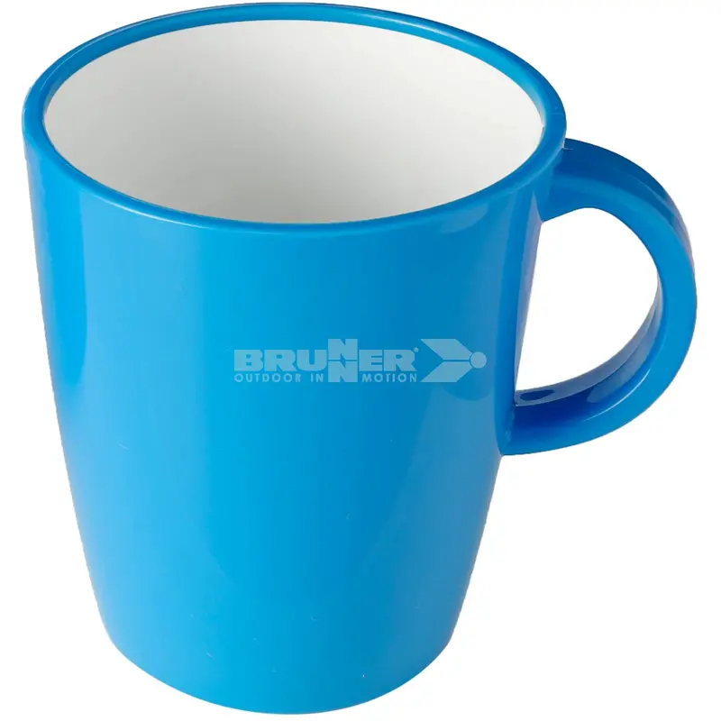 Brunner Abs Non-Slip Resylin Travel Mug – 300Ml, Sky Blue 1