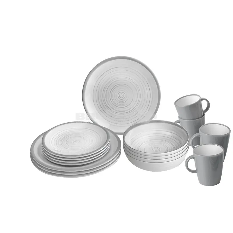 Brunner Bellagio 16-Piece Melamine Lunch Box Set 1