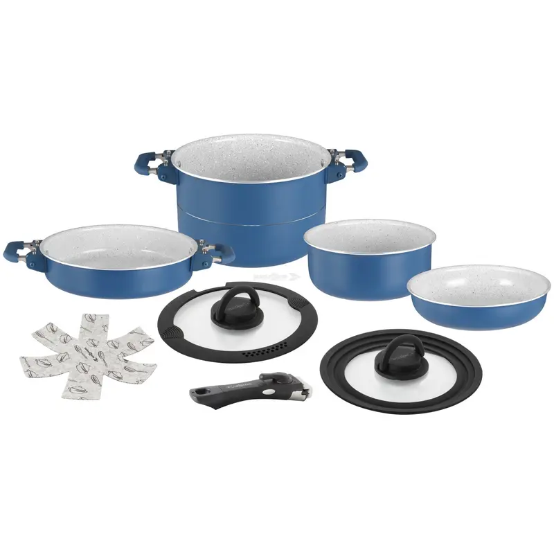 Brunner Carezza Magnetogrip 7+1-Piece 22Cm Induction-Compatible Cookware Set 1