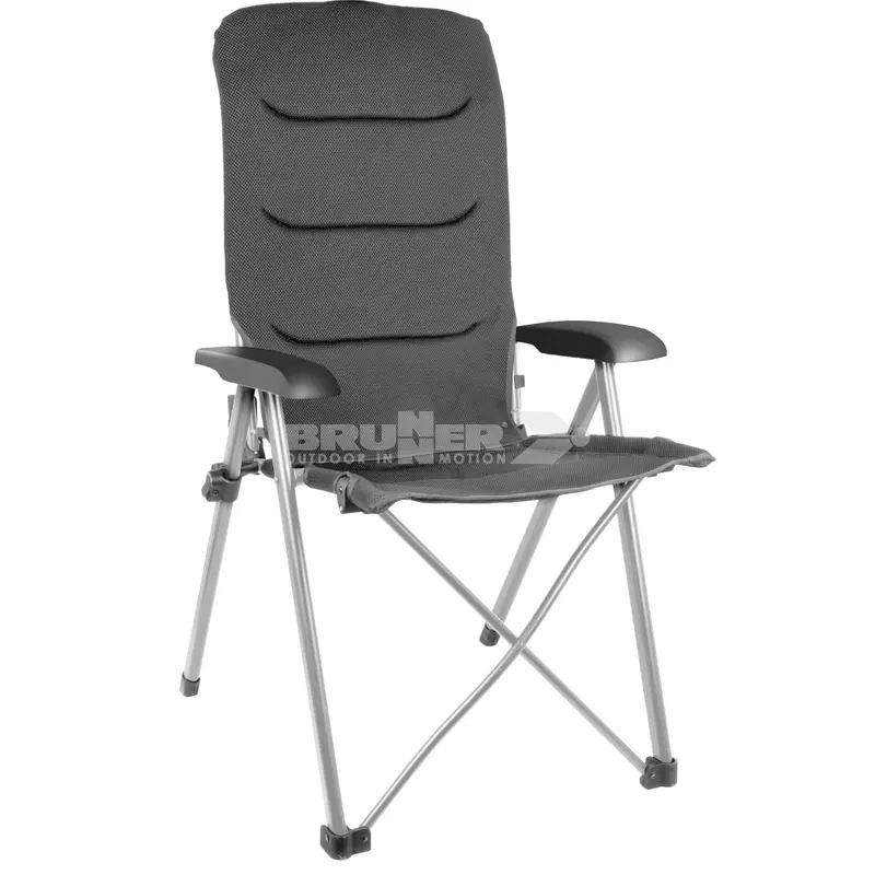 Brunner Dynafold Reclining Camping Chair With Adjustable Backrest 1
