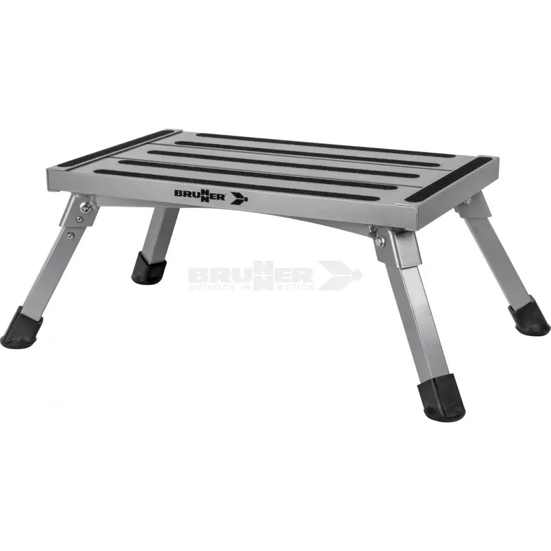 Brunner Go Step Ng Heavy-Duty Anti-Slip Campervan Entry Step 1