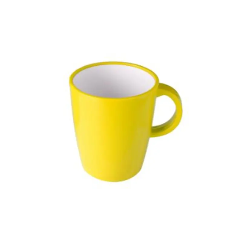 Brunner Lemon Yellow Resylin Mug – 30Cl, Durable & Lightweight 1