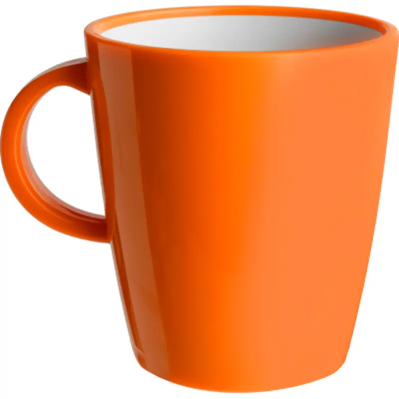 Brunner Orange Resylin Travel Mug – 30Cl, Non-Slip Base 1