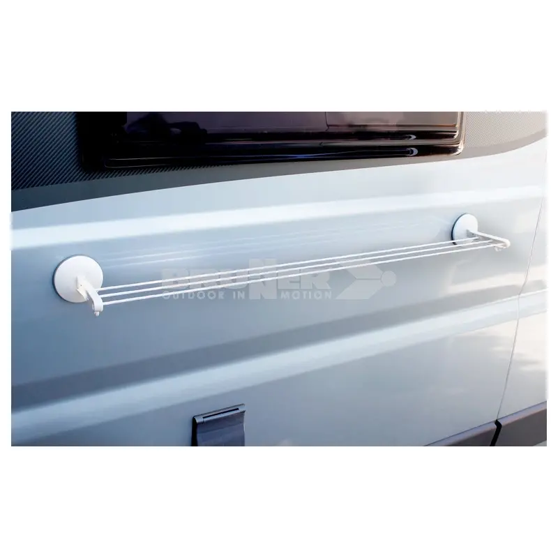 Brunner Pops Retractable Washing Line With Suction Pads 1
