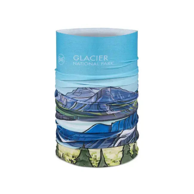 Buff Coolnet Uv Neck Gaiter – Glacier National Park Edition 1