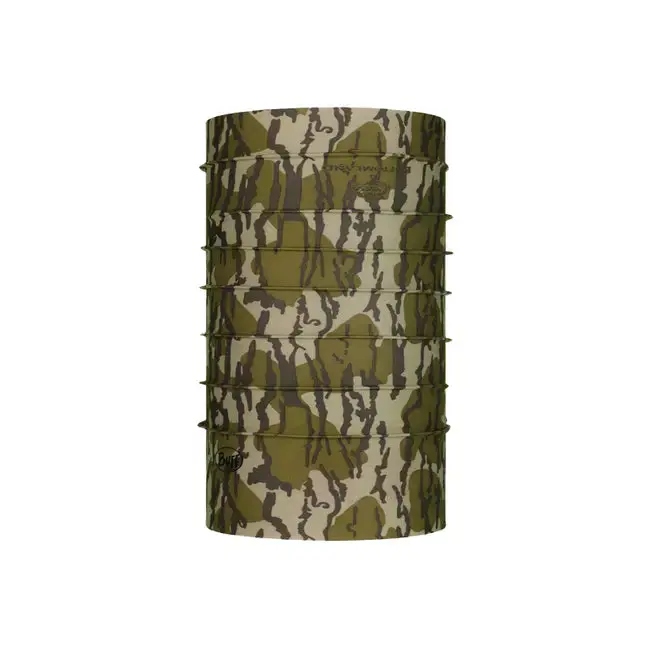 Buff Coolnet Uv Neck Gaiter – Mossy Oak Bottomland Camo Pattern 1