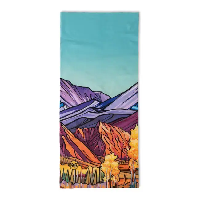 Buff Coolnet Uv Neckwear – Rocky Mountain National Park Style 1